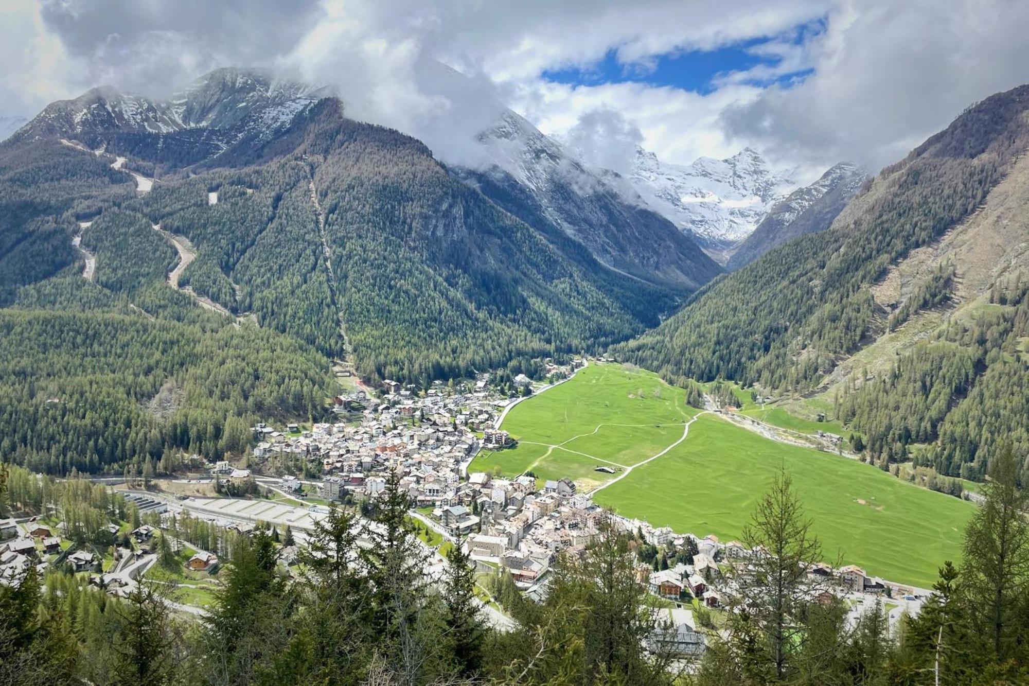 Hotel Belvedere Cogne Exteriör bild