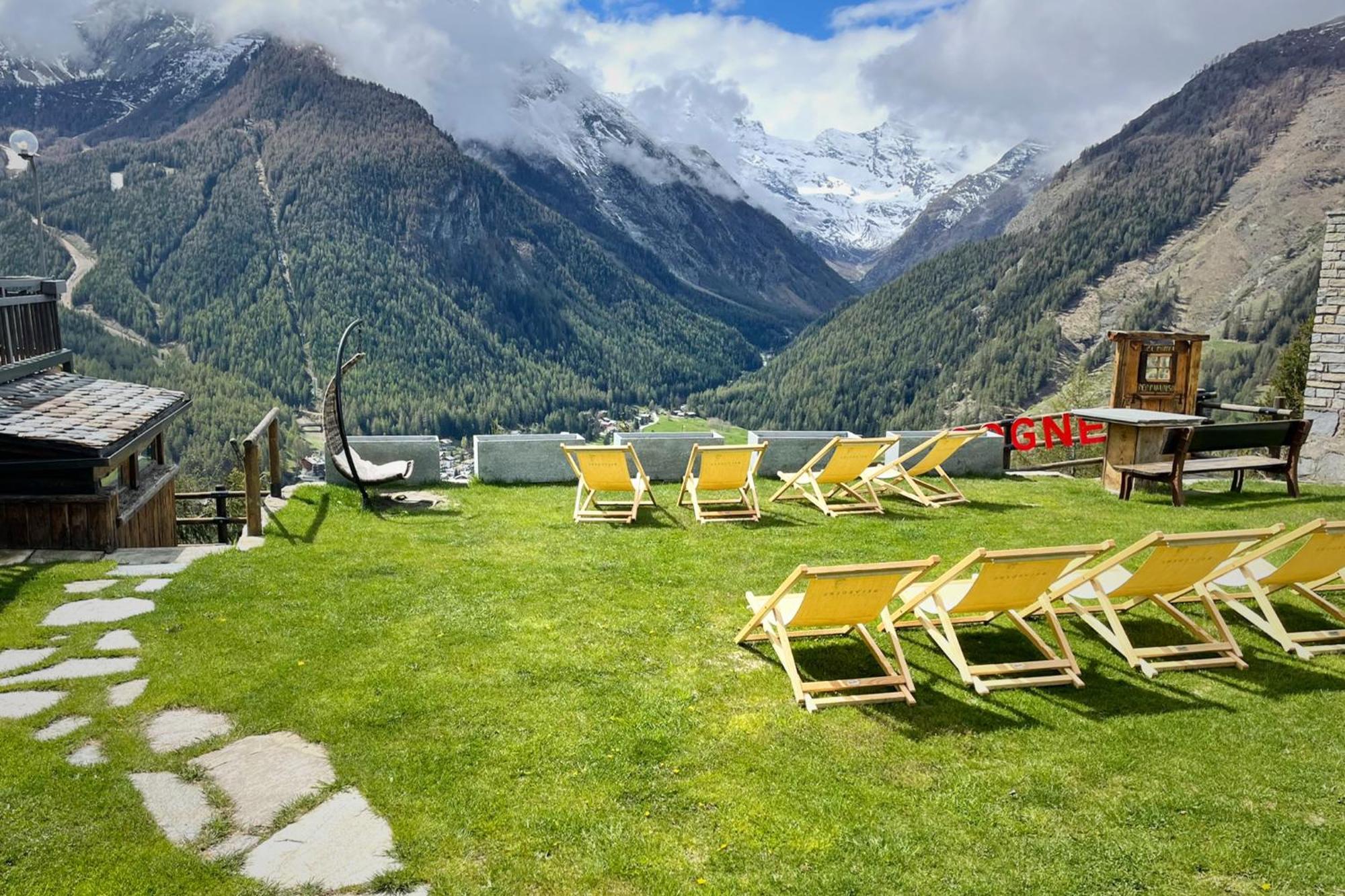 Hotel Belvedere Cogne Exteriör bild