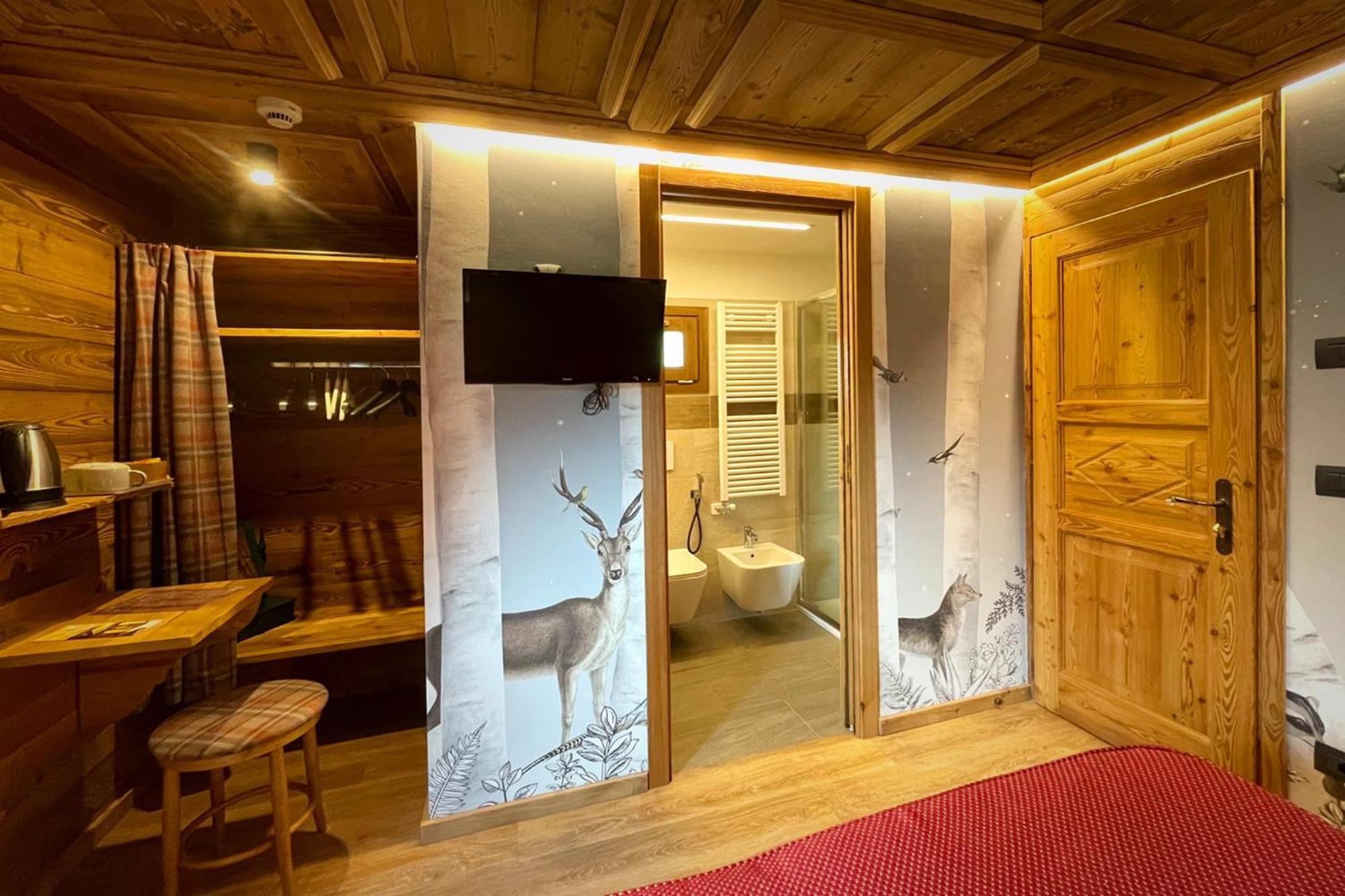 Hotel Belvedere Cogne Exteriör bild