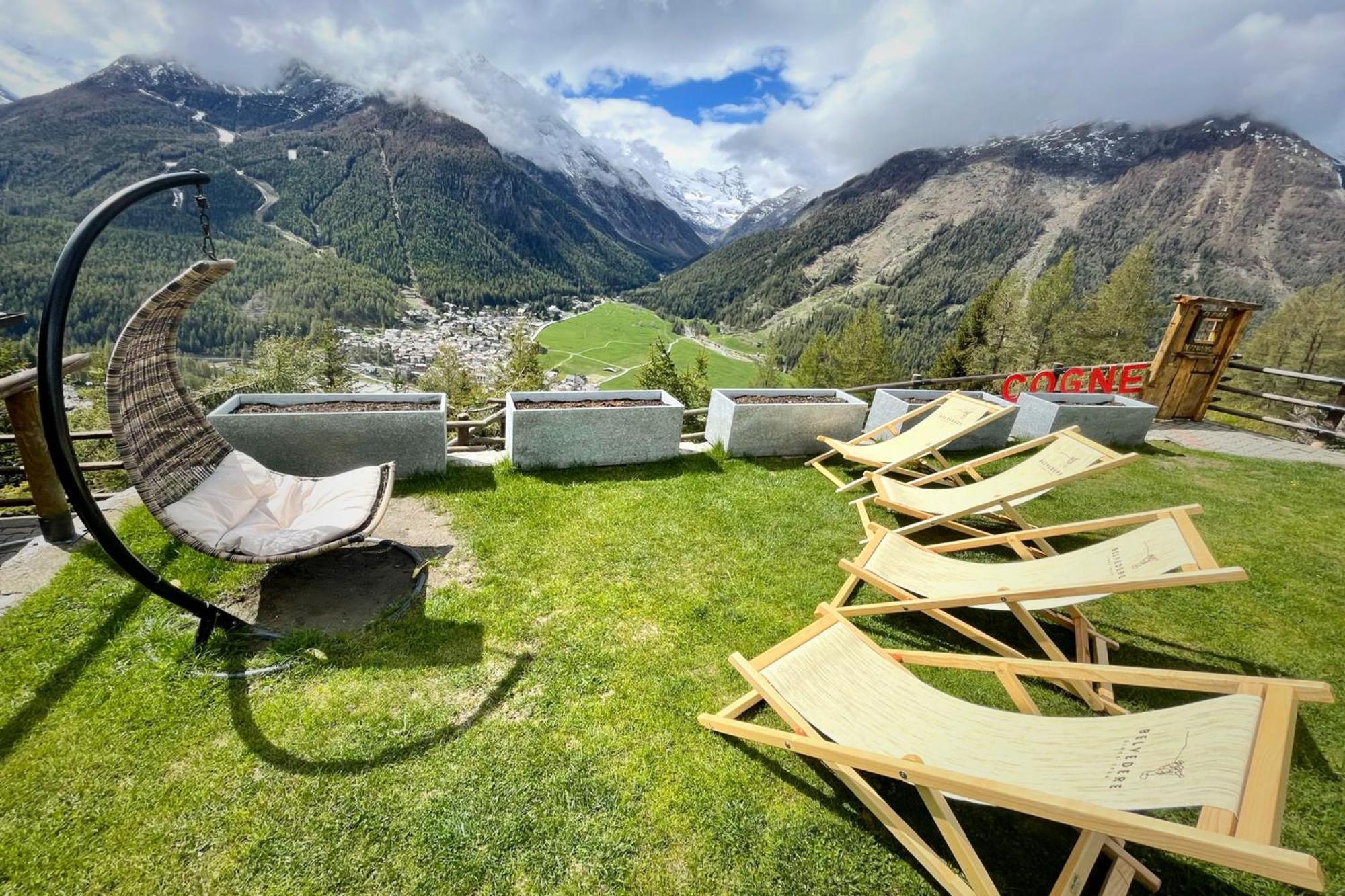 Hotel Belvedere Cogne Exteriör bild
