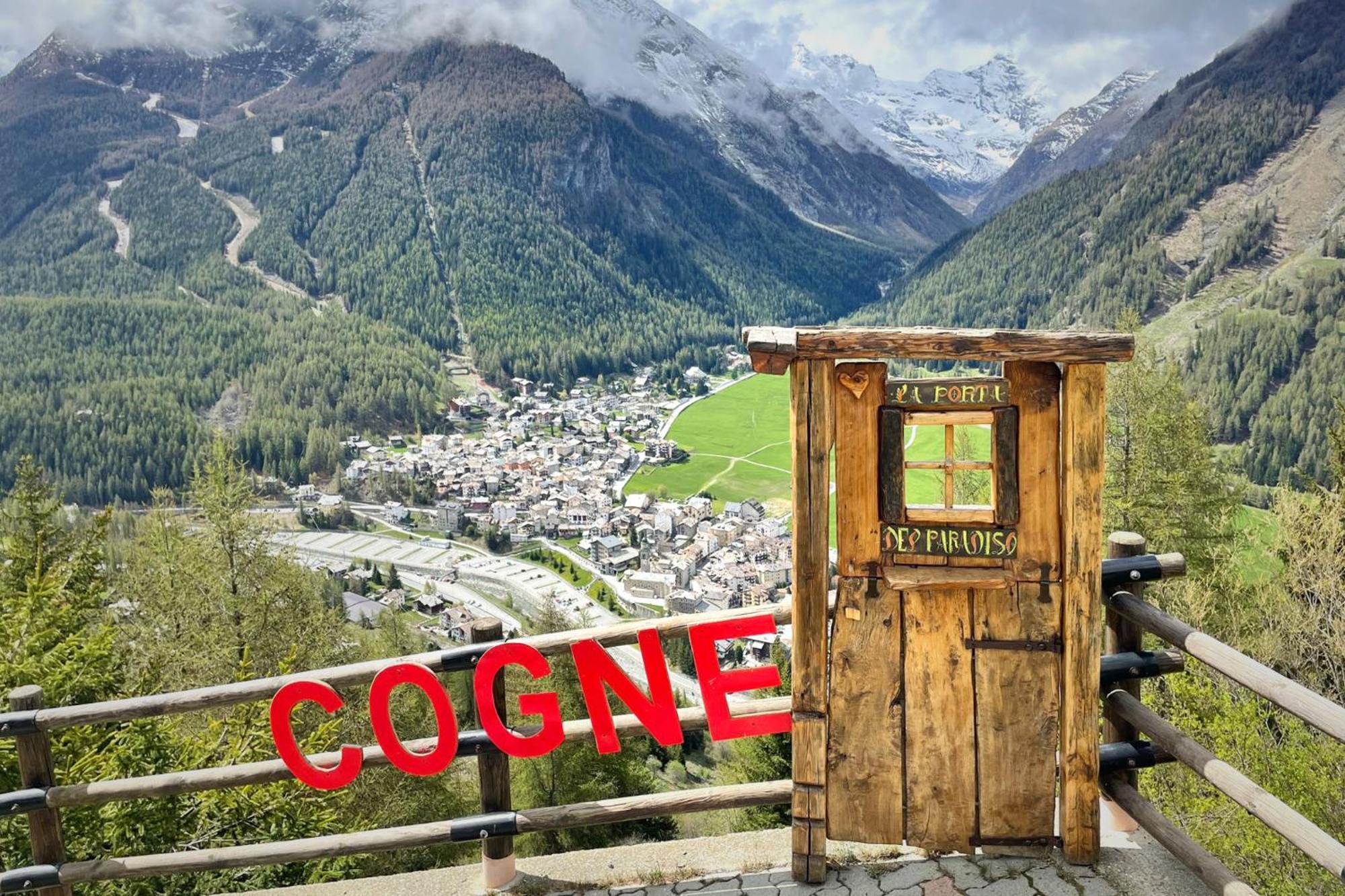 Hotel Belvedere Cogne Exteriör bild
