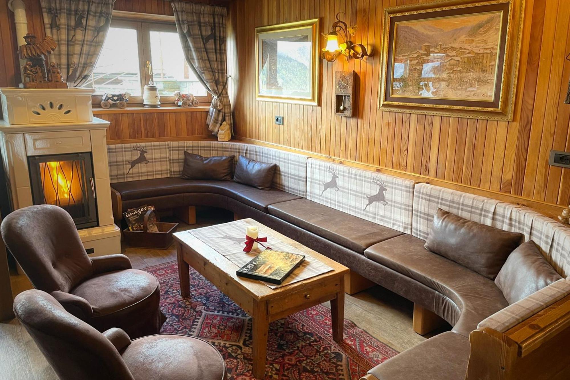 Hotel Belvedere Cogne Exteriör bild