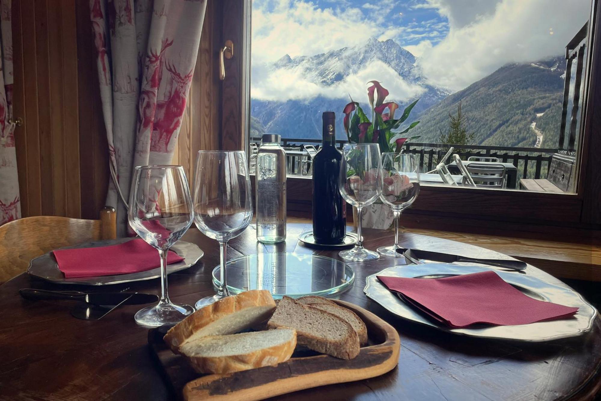 Hotel Belvedere Cogne Exteriör bild