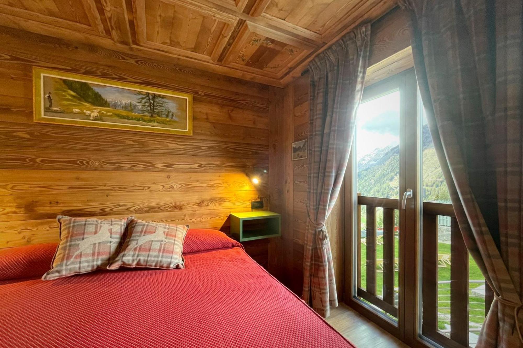 Hotel Belvedere Cogne Exteriör bild