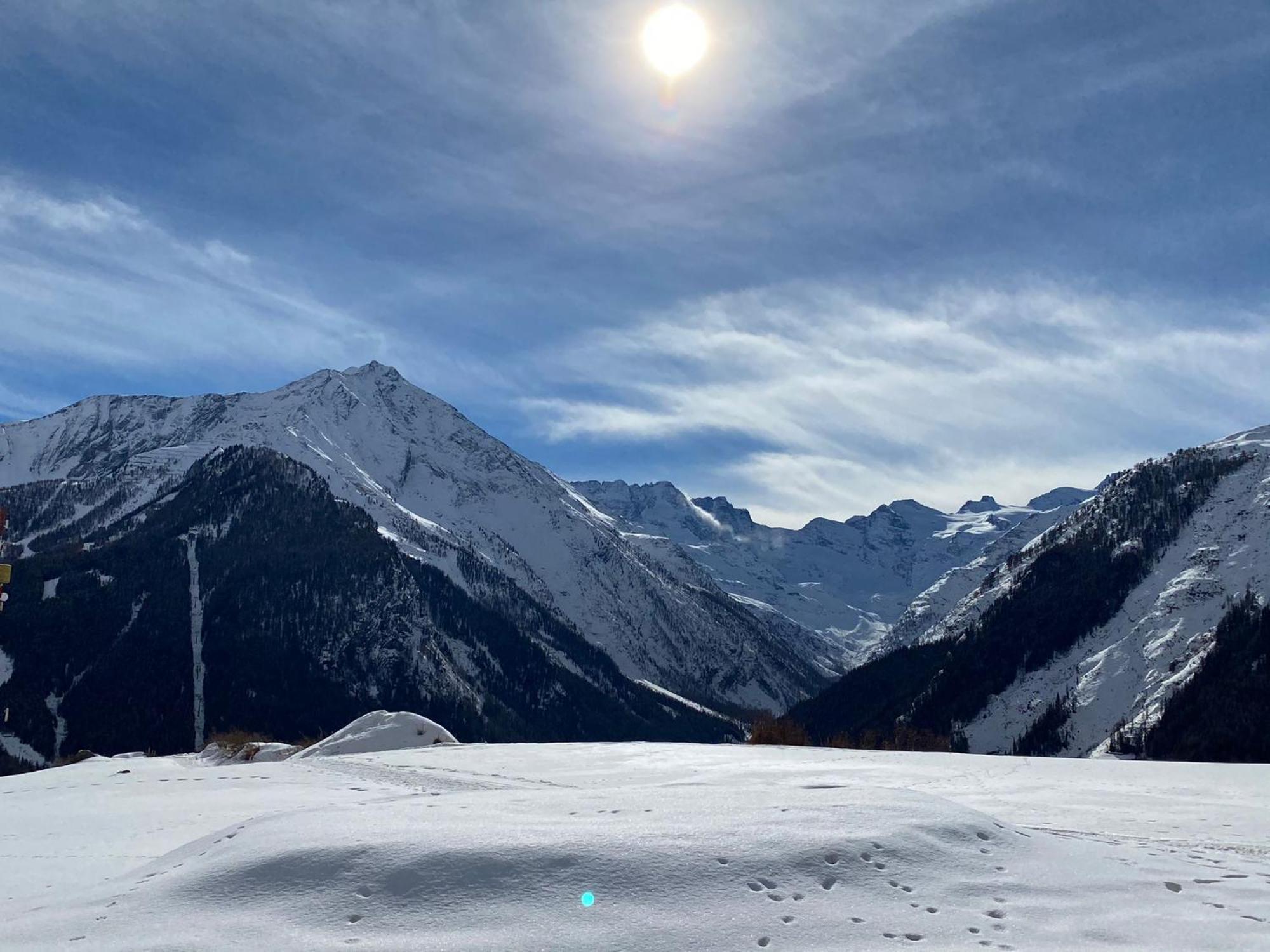 Hotel Belvedere Cogne Exteriör bild
