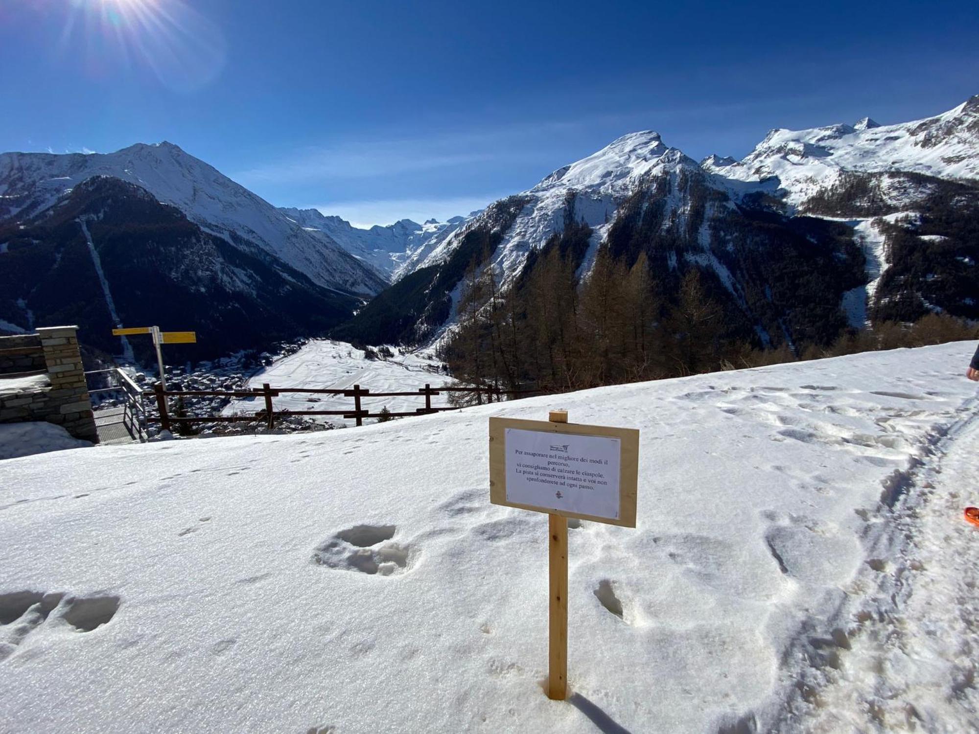 Hotel Belvedere Cogne Exteriör bild