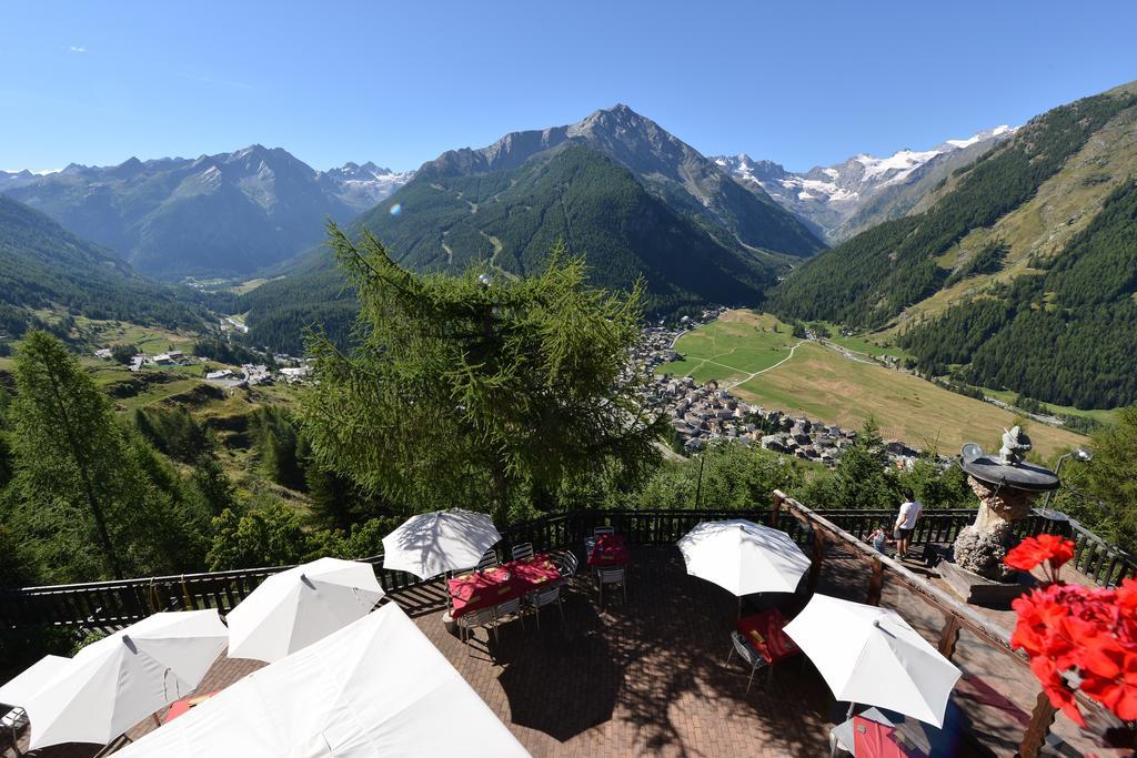 Hotel Belvedere Cogne Exteriör bild