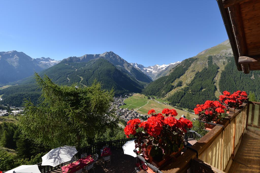 Hotel Belvedere Cogne Exteriör bild