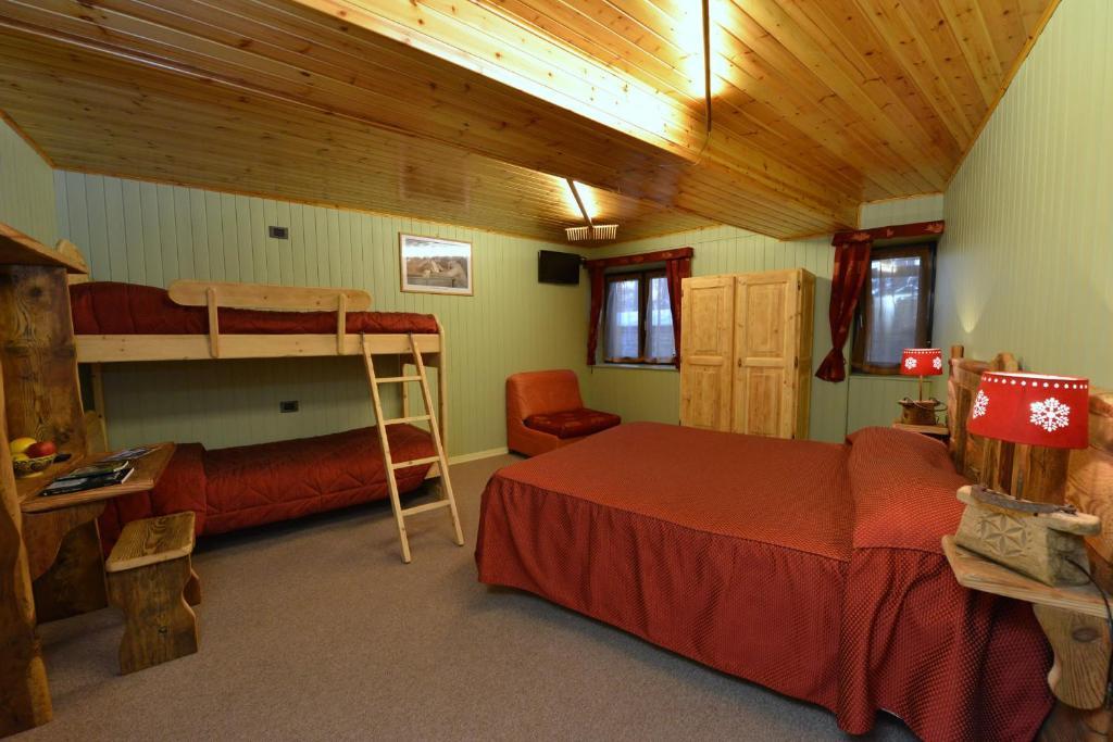 Hotel Belvedere Cogne Rum bild