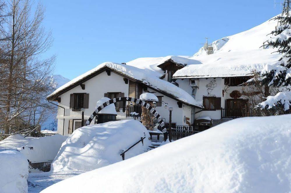 Hotel Belvedere Cogne Exteriör bild